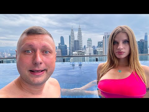 Видео: Куала-Лумпур: город будущего в Азии. Мы в шоке! Цены, еда в Малайзии