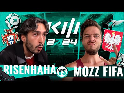 Видео: КУБОК ФИФЕРОВ 2024 ТУР 7 -  RISENHAHA VS MOZZ FIFA