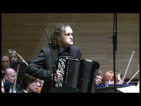 Видео: Piazzolla - S'il vous plaît | Yuri Medianik - Bayan | Юрий Медяник - Баян