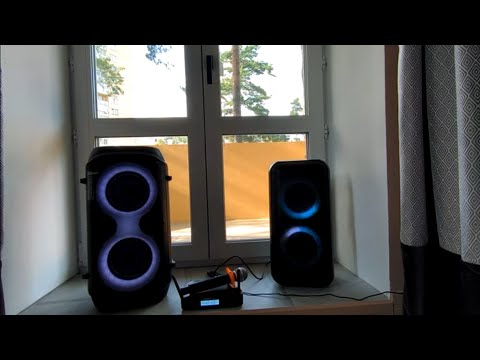 Видео: Fiero Emotion 150 vs SVEN PS-800 - обзор, сравнение и тест работы с микрофонами