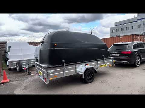 Видео: Доработка легкового прицепа Вектор ЛАВ 81012А