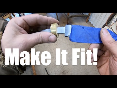 Видео: Как я подбираю гарды и больстеры, советы и рекомендации для начинающих, кузнечное дело, изготовле...