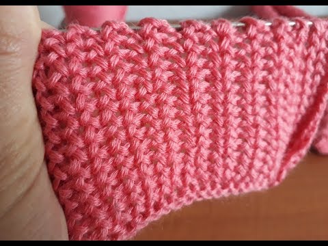 Видео: Как легко вязать красивый узор спицами.