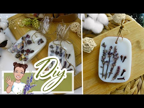 Видео: Как сделать в домашних условиях модные флорентийские восковые арома-саше! Ароматизатор для дома!