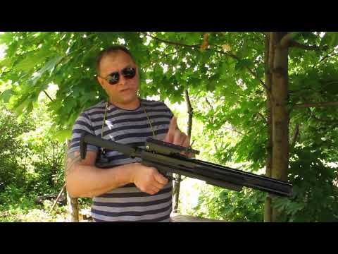 Видео: Передалка арбалета Архонт в Булл-пап.