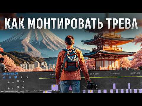 Видео: Как смонтировать видео из твоего путешествия!