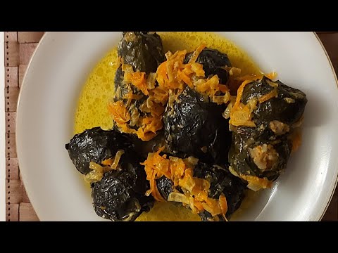 Видео: Голубцы из свекольных листьев/немного закупилась/