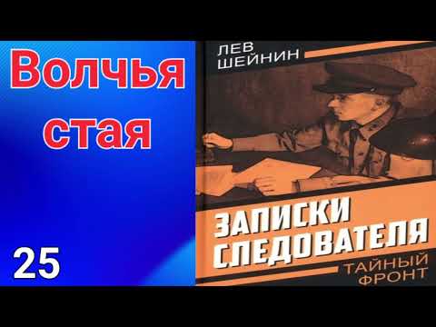 Видео: Волчья стая. Записки следователя. 25