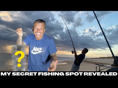 Видео: Невероятный улов на пляже Престон: безумие рыбалки с дрона и секретное место раскрыты! 🎣🏖️