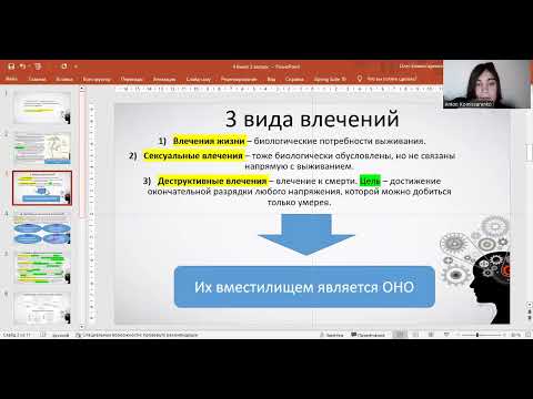 Видео: Психоанализ. Представление о строении психики и природе человека в работах З.Фрейда