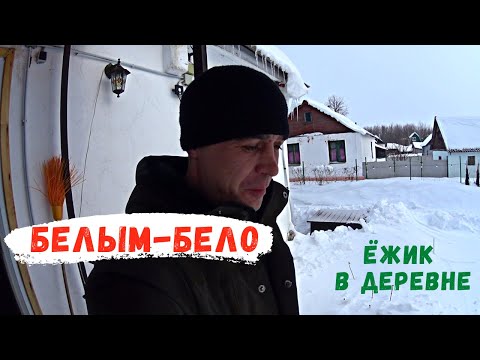 Видео: Завалило снегом / Дом в деревне