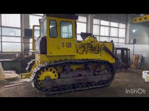 Видео: 4K Трактор ЧТЗ Т130 Т170 переоборудовали на стартер с подогревателем вместо пускача / ТехЗап