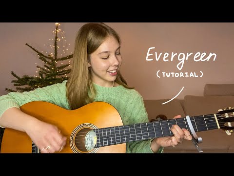 Видео: evergreen - richy mitch & coal miners // РУКОВОДСТВО ПО ИГРЕ НА ГИТАРНОЙ ГИТАРЕ