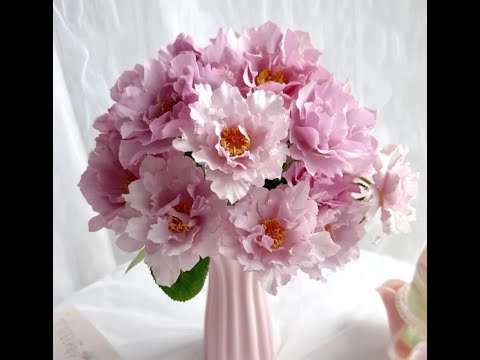 Видео: Couture Rose Tilia - японская роза Дзунко Кавамото. Высокая мода - на кончике Иглы)