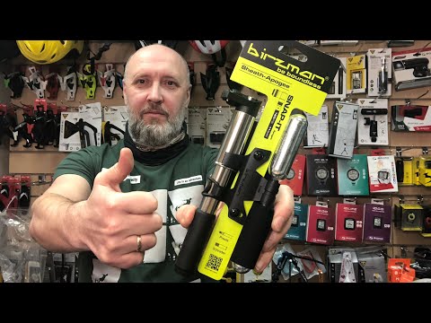 Видео: Насос велосипедный Birzman Sheath Apogee 160PSI