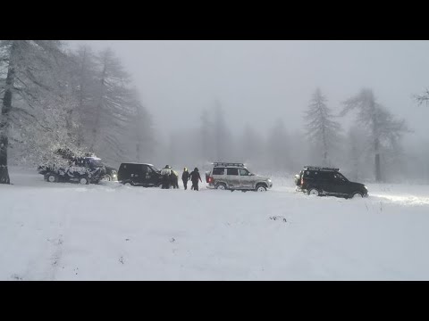 Видео: Зимняя экспедиция Большой Шатак