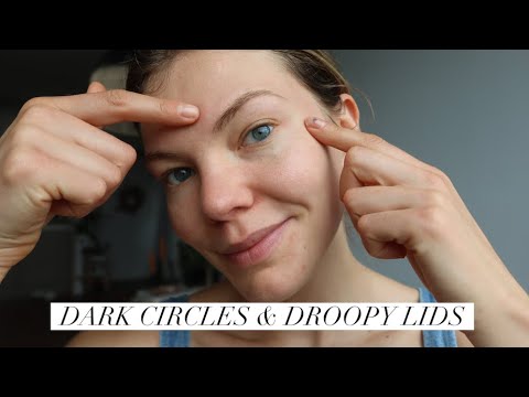 Видео: Массаж от нависших век и темных кругов