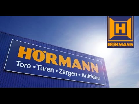 Видео: Hörmann. ИНДУСТРИАЛЬНЫЕ ДВЕРИ. Вещает Бородач.