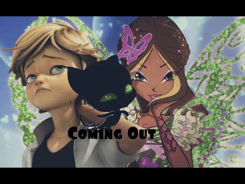 Видео: Coming Out.Он такой хороший. Винкс Флора, Плагг,  Адриан,