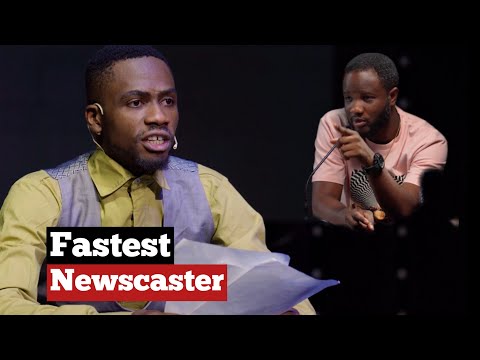 Видео: Самый быстрый диктор в мире | Josh2funny