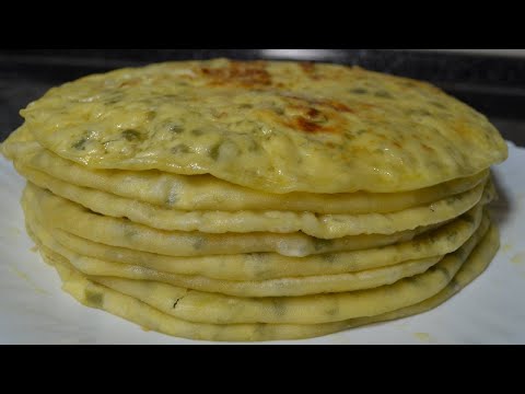 Видео: ТАКИЕ ВКУСНЫЕ ЛЕПЕШКИ❤️БАБУШКА НАУЧИЛА❤️ЧУДУ С ТВОРОГОМ И ЗЕЛЁНЫМ ЛУКОМ