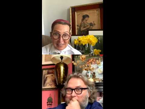 Видео: Tea for two - Геннадий Йозефавичус и Татьяна Полякова - прямой эфир в Instagram 18.04.2020