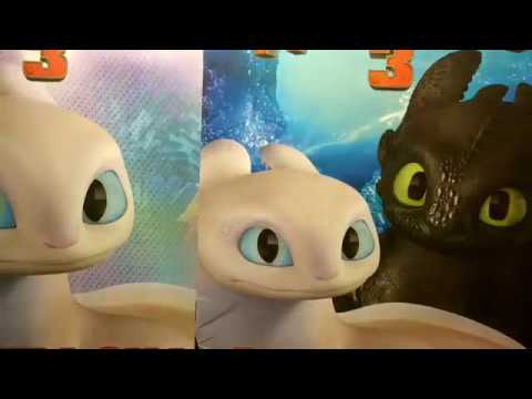 Видео: Как приручить дракона 3. Тайный поклонник. Первое свидание.