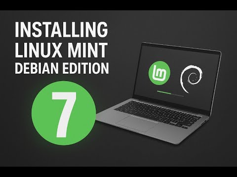 Видео: Как установить Linux Mint Debian Edition 7 от начала до конца + общий обзор ОС [2025]