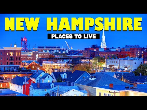 Видео: 10 лучших мест для жизни в Нью-Гэмпшире — переезд в Нью-Гэмпшир | Видео о путешествиях