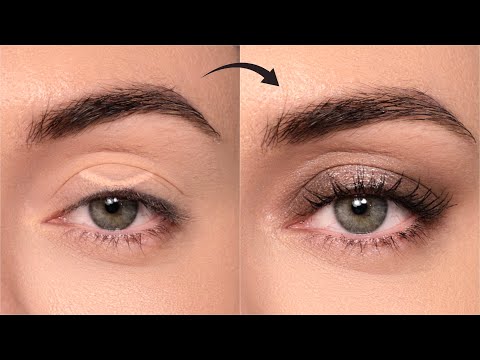 Видео: Техника «ТРЕУГОЛЬНИК» — идеальный повседневный макияж за 3 минуты!