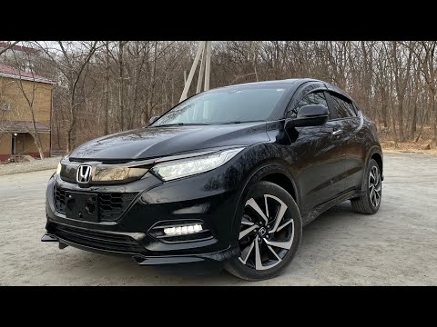 Видео: Honda Vezel RS - на СТИЛЕ !