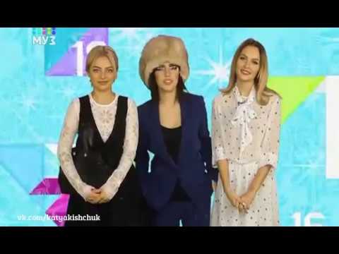 Видео: SEREBRO в программе МУЗ ТВ Чарт (27.12.2016)