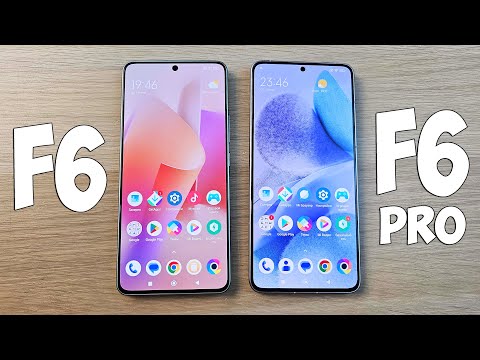 Видео: POCO F6 VS POCO F6 PRO - В ЧЕМ РАЗНИЦА? ПОЛНОЕ СРАВНЕНИЕ!