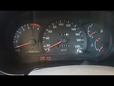 Видео: горят лампочки на приборной панели Hyundai Accent (виноват генератор) #Фсёпро100