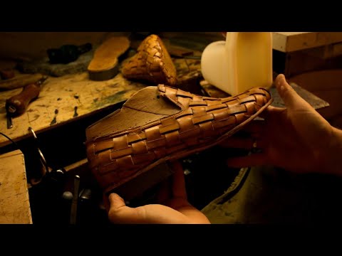Видео: Обувь ручной работы. Demkin shoemaking