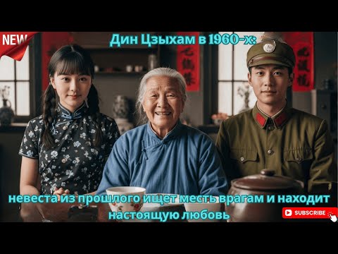 Видео: Дин Цзыхам в 1960 х невеста из прошлого ищет месть врагам и находит настоящую любовь