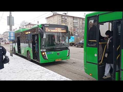 Видео: Маршрут №25 и №70