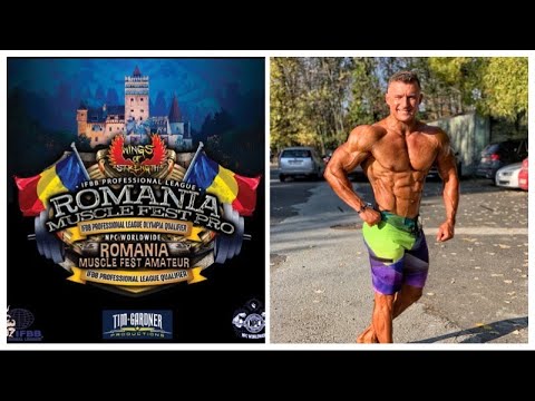 Видео: Romania Muscle Fest PRO | Турнир