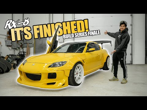 Видео: Сборка кастомного широкофюзеляжного RX8 наконец-то завершена!!
