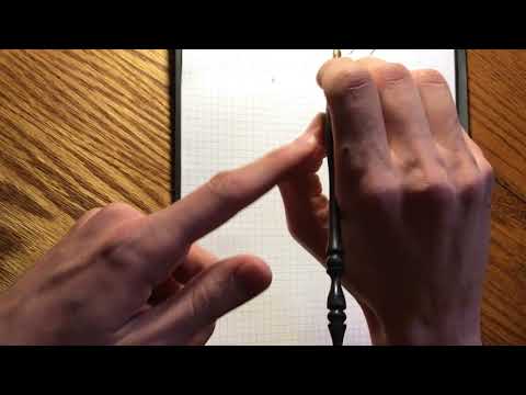 Видео: Почерк – мышечные движения (метод Палмера) Хватка и действие