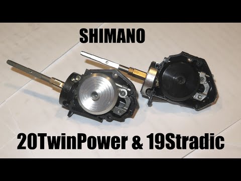 Видео: Shimano: 19 Stradic и 20 Twin Power. Обзор, сравнение.