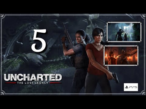 Видео: UNCHARTED: THE LOST LEGACY ➤ Прохождение на русском | PS5 (1440р/60fps) # 5 Cерия