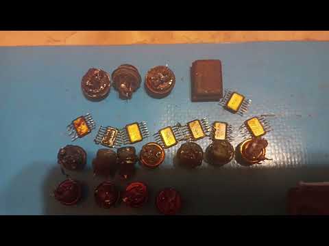 Видео: ПАЛЛАДИЙ ЗОЛОТО И ЧЁРНЫЕ КМки!!!!!!