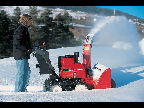Видео: Как увеличить дальность выброса снега на снегоуборщике.