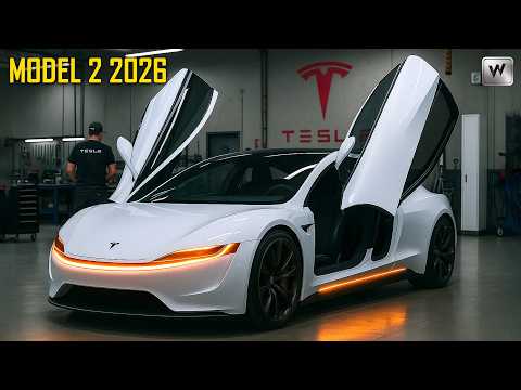 Видео: Tesla Model 2 Илона Маска 2026 года: что так и не было раскрыто? Шокирующий анализ