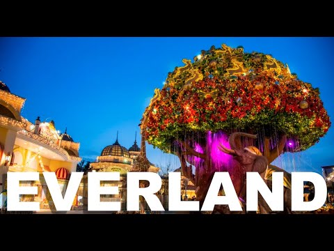 Видео: EVERLAND. Самый большой парк развлечений Южной Кореи