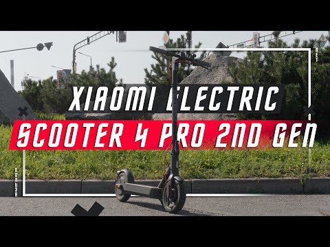 Видео: ГРОЗА ДОРОГ 🔥 УМНЫЙ ЭЛЕКТРОСАМОКАТ XIAOMI ELECTRIC SCOOTER 4 PRO (2nd Gen)