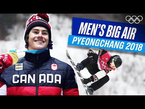 Видео: Себастьян Тутан выигрывает золотую медаль 🥇 | Биг-эйр, мужчины | Пхёнчхан-2018