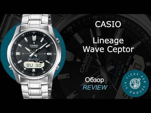 Видео: Обзор Casio Lineage LCW-M100DSE-1AER Wave Ceptor