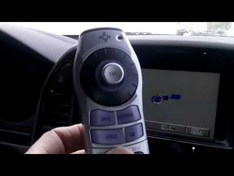 Видео: паджеро 3  бортовой комп